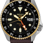 Seiko 5 Sports Automatic Men Watches in Round case & Brown Dial SSK036K1
