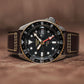 Seiko 5 Sports Automatic Men Watches in Round case & Brown Dial SSK036K1