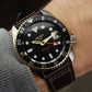 Seiko 5 Sports Automatic Men Watches in Round case & Brown Dial SSK036K1