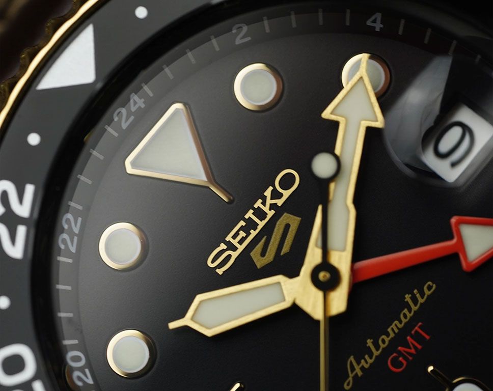 Seiko 5 Sports Automatic Men Watches in Round case & Brown Dial SSK036K1
