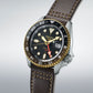 Seiko 5 Sports Automatic Men Watches in Round case & Brown Dial SSK036K1