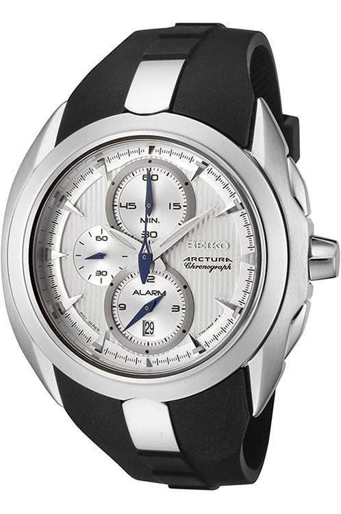 Seiko Arctura Quartz Men Watches in Round case & Silver Dial SNAC19P1