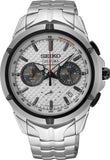 Seiko Coutura Quartz Men Watches in Round case & White Dial SSB433P9