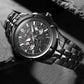 Seiko Coutura Quartz Men Watches in Round case & Black Dial SSB443P1