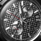 Seiko Coutura Quartz Men Watches in Round case & Black Dial SSB443P1