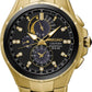 Seiko Coutura Quartz Men Watches in Round case & Black Dial SSC572P1