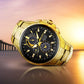 Seiko Coutura Quartz Men Watches in Round case & Black Dial SSC572P1