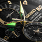 Seiko Coutura Quartz Men Watches in Round case & Black Dial SSC572P1