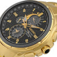 Seiko Coutura Quartz Men Watches in Round case & Black Dial SSC572P1