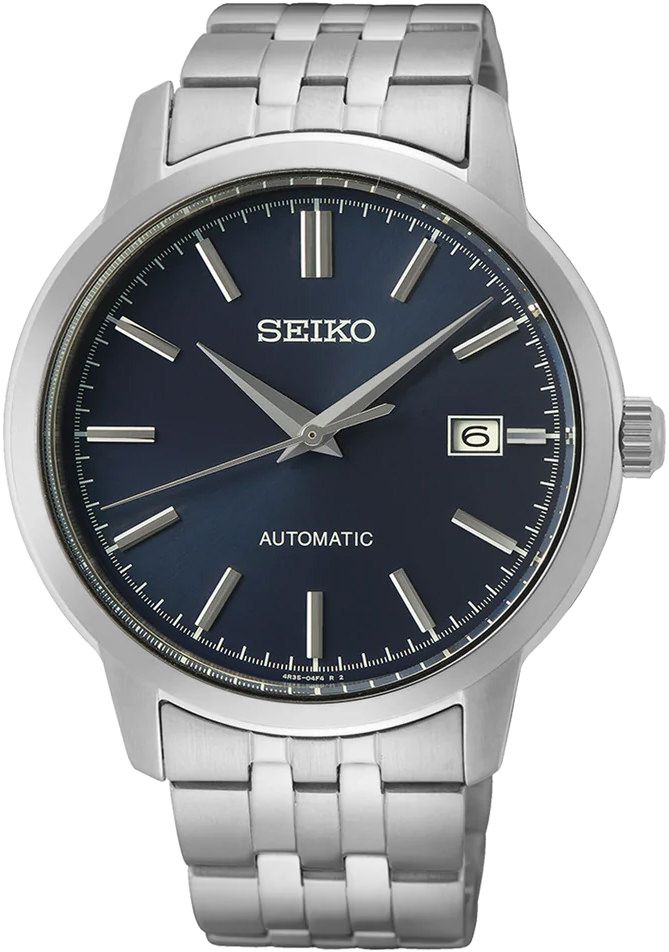 Seiko Dress Automatic Men Watches in Round case & Blue Dial SRPH87K1