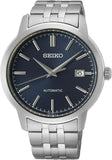 Seiko Dress Automatic Men Watches in Round case & Blue Dial SRPH87K1