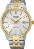 Seiko Dress Automatic Men Watches in Round case & White Dial SRPH92K1