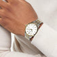 Seiko Dress Automatic Men Watches in Round case & White Dial SRPH92K1