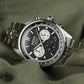 Seiko Dress Quartz Men Watches in Round case & Black Dial SSB429P1