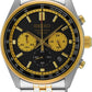 Seiko Dress Quartz Men Watches in Round case & Black Dial SSB430P1