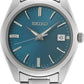 Seiko Dress Quartz Men Watches in Round case & Blue Dial SUR525P1