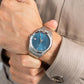 Seiko Dress Quartz Men Watches in Round case & Blue Dial SUR525P1