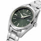 Seiko Dress Quartz Women Watches in Round case & Green Dial SUR533P1