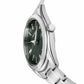 Seiko Dress Quartz Women Watches in Round case & Green Dial SUR533P1