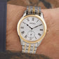 Seiko Conceptual Quartz Men Watches in Round case & White Dial SRK048P1