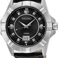 Seiko Lord Quartz Men Watches in Round case & Black Dial SUR131P1