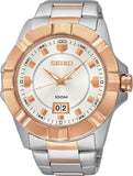 Seiko Lord Quartz Women Watches in Round case & White Dial SUR136P1