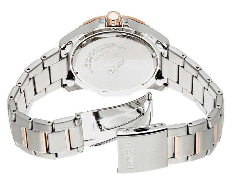 Seiko Lord Quartz Women Watches in Round case & White Dial SUR136P1