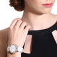 Seiko Lord Quartz Women Watches in Round case & White Dial SUR800P1