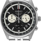 Seiko Dress Quartz Men Watches in Round case & Black Dial SSB429P1