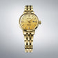 Seiko Presage Automatic Women Watches in Round case & Gold Dial SRE018J1