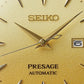 Seiko Presage Automatic Women Watches in Round case & Gold Dial SRE018J1