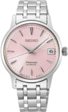 Seiko Presage Automatic Women Watches in Round case & Pink Dial SRP839J1