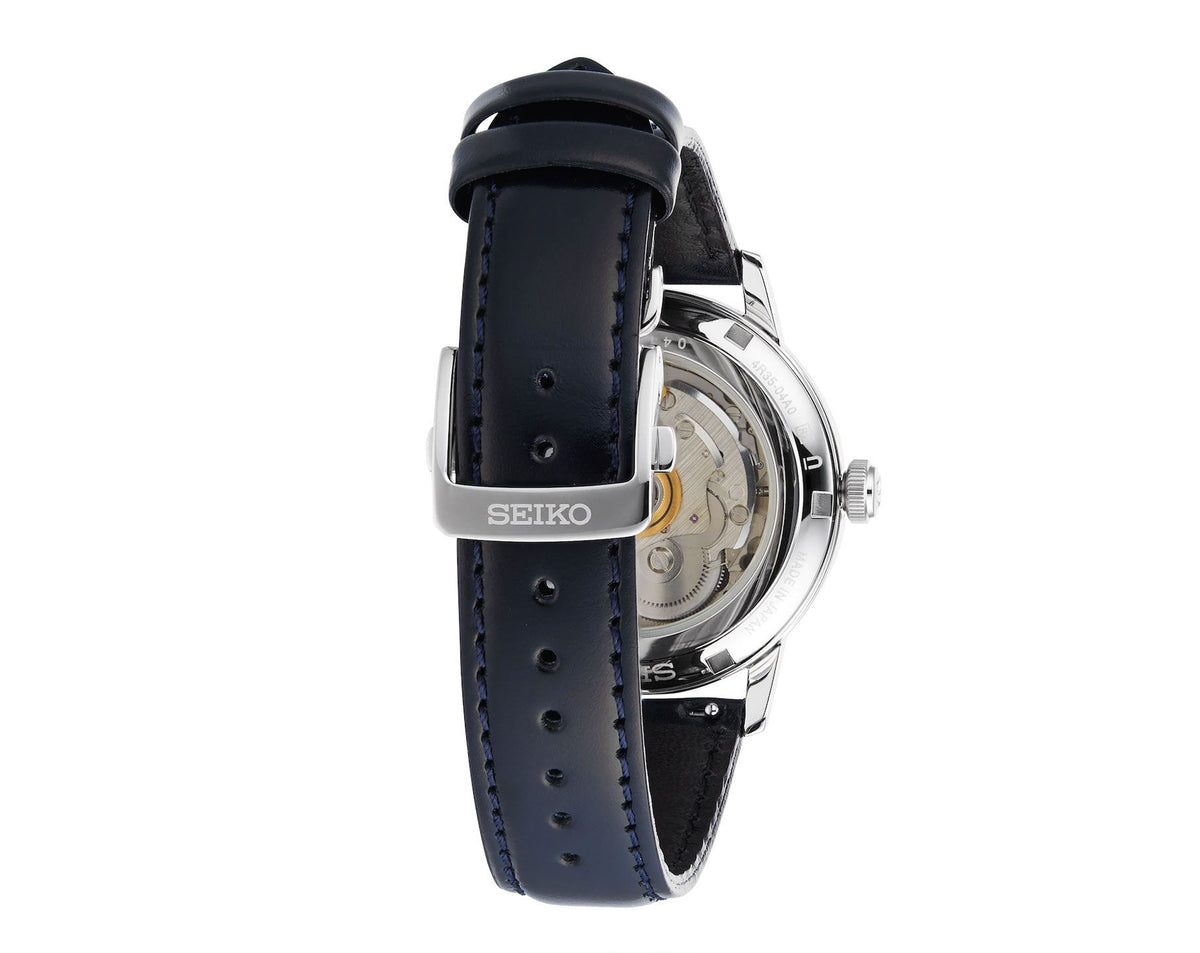 Seiko Presage Automatic Men Watches in Round case & Blue Dial SRPE43J1