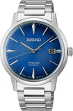 Seiko Presage Automatic Men Watches in Round case & Blue Dial SRPJ13J1