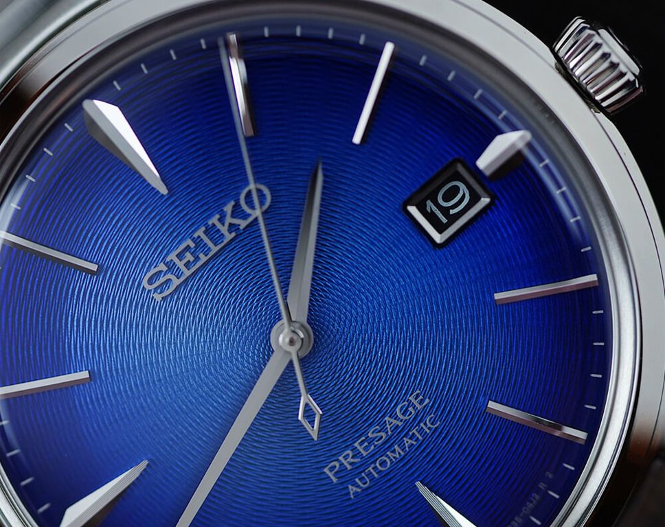 Seiko Presage Automatic Men Watches in Round case & Blue Dial SRPJ13J1