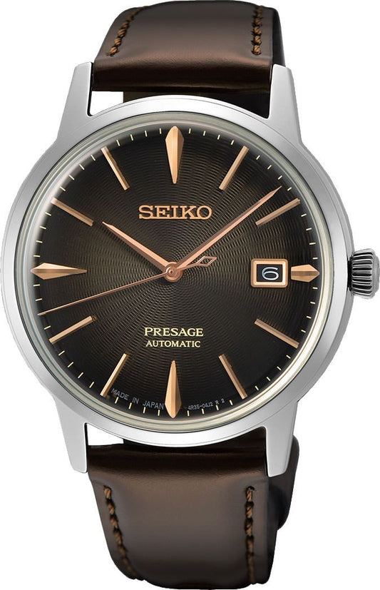Seiko Presage Automatic Men Watches in Round case & Grey Dial SRPJ17J1