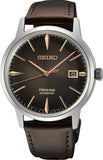 Seiko Presage Automatic Men Watches in Round case & Grey Dial SRPJ17J1