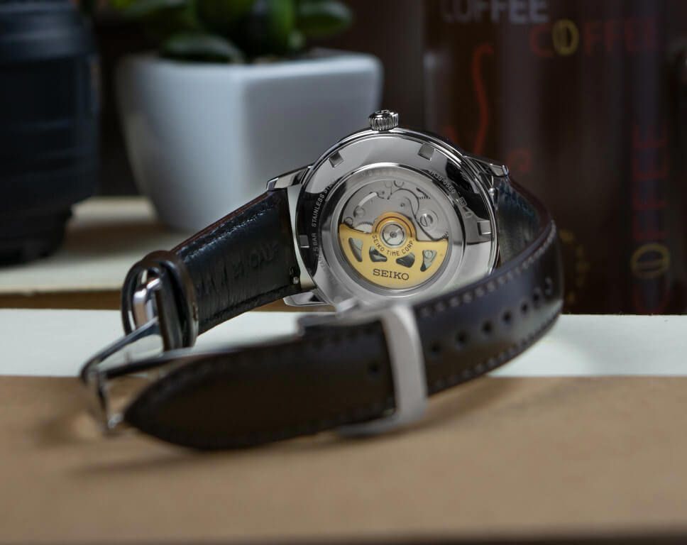 Seiko Presage Automatic Men Watches in Round case & Grey Dial SRPJ17J1
