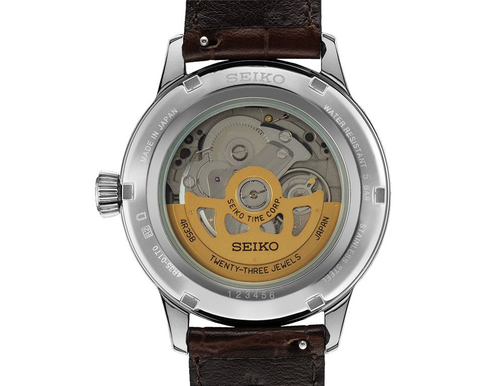 Seiko Presage Automatic Men Watches in Round case & Blue Dial SRPK15J1