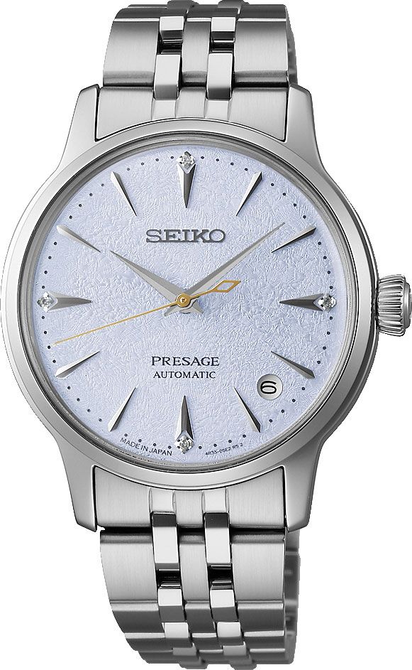 Seiko Presage Automatic Women Watches in Round case & Blue Dial SRPL61J1