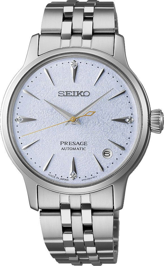 Seiko Presage Automatic Women Watches in Round case & Blue Dial SRPL61J1