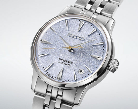 Seiko Presage Automatic Women Watches in Round case & Blue Dial SRPL61J1