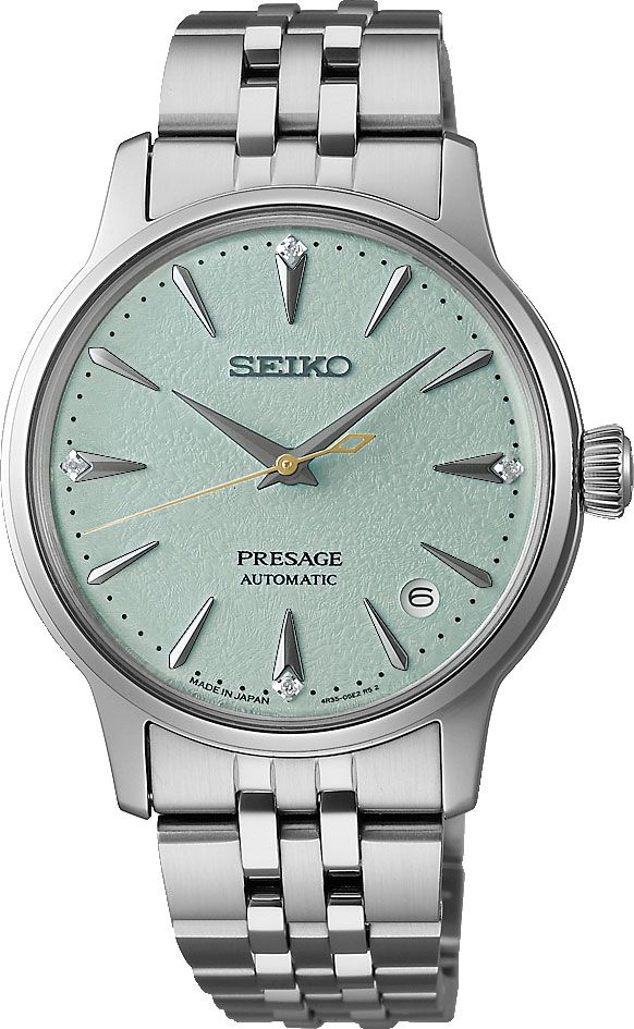 Seiko Presage Automatic Men Watches in Round case & Blue Dial SRPL73J1