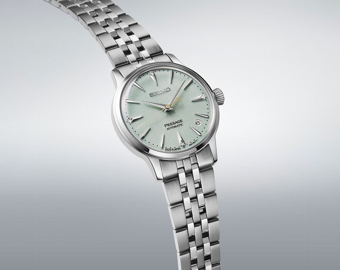 Seiko Presage Automatic Men Watches in Round case & Blue Dial SRPL73J1