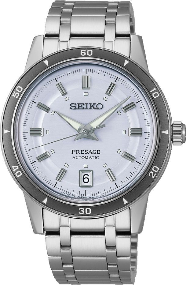 Seiko Presage Automatic Men Watches in Round case & Blue Dial SRPL73J1