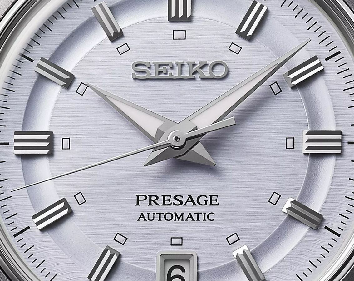 Seiko Presage Automatic Men Watches in Round case & Blue Dial SRPL73J1