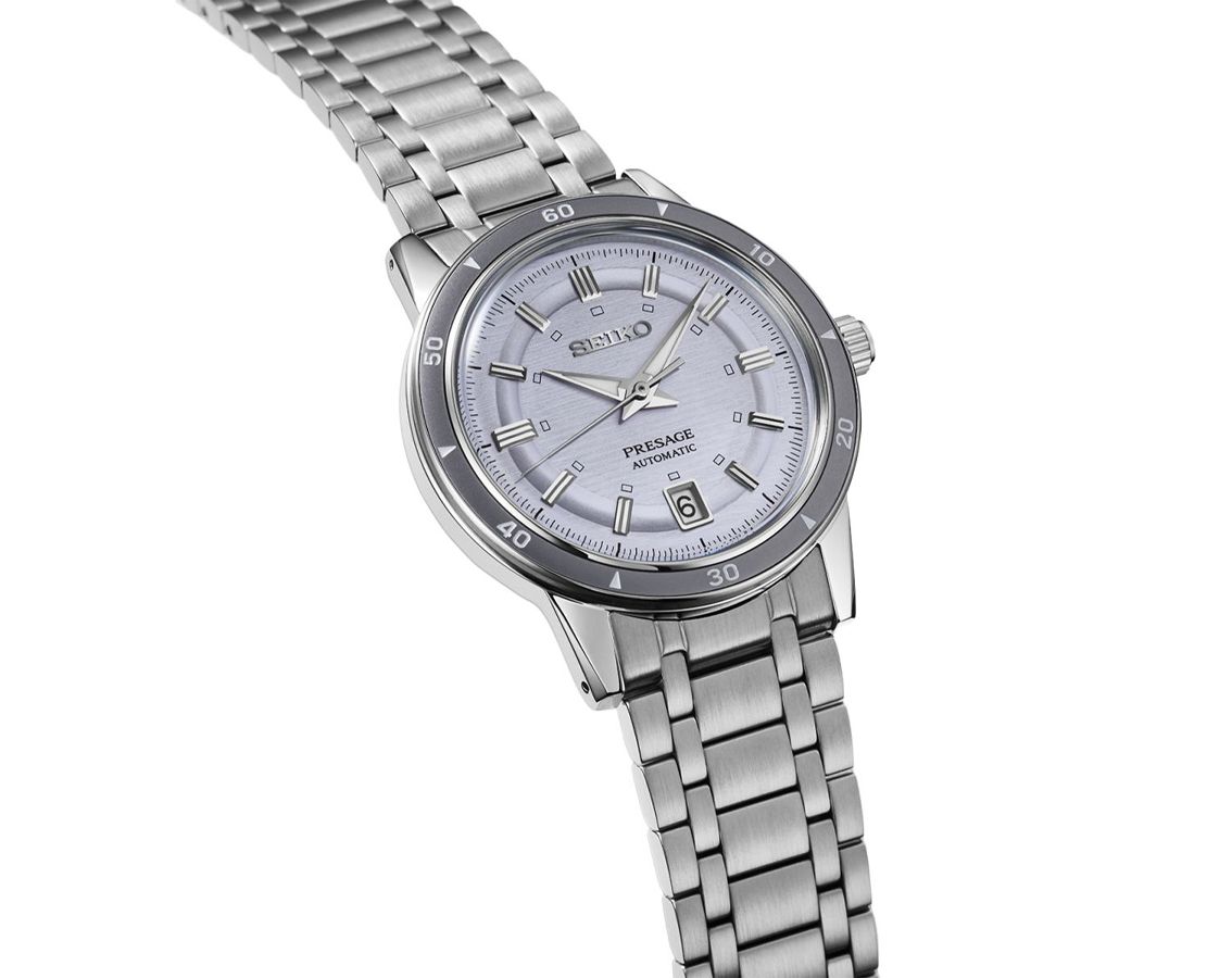Seiko Presage Automatic Men Watches in Round case & Blue Dial SRPL73J1