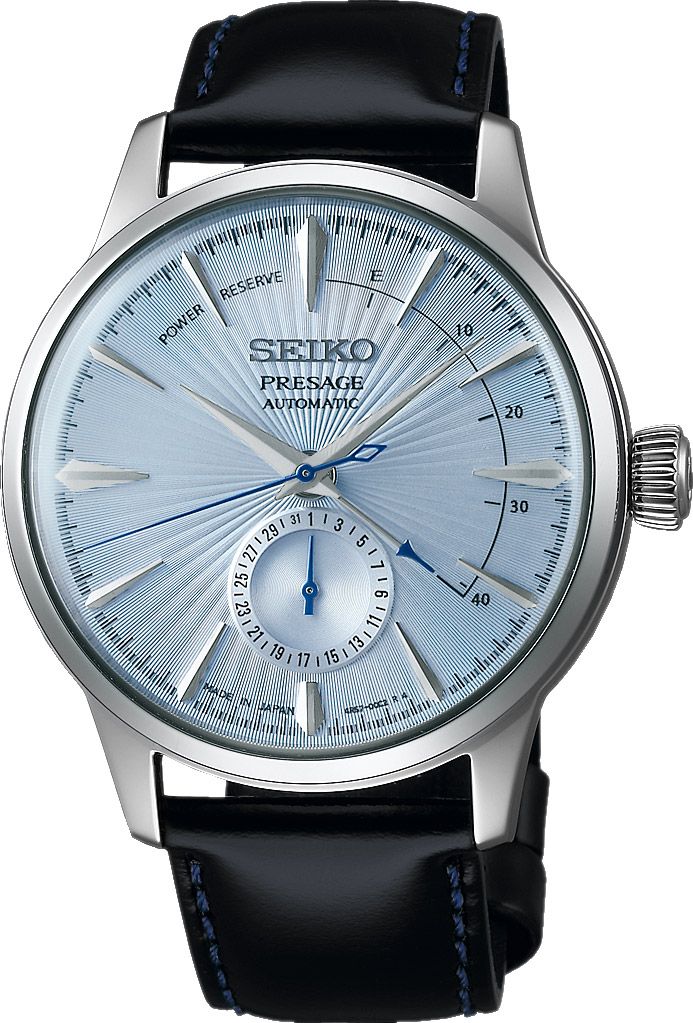 Seiko Presage Automatic Men Watches in Round case & Blue Dial SSA343J1
