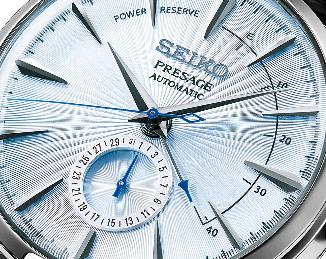 Seiko Presage Automatic Men Watches in Round case & Blue Dial SSA343J1