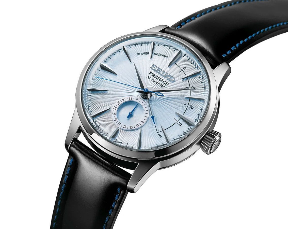 Seiko Presage Automatic Men Watches in Round case & Blue Dial SSA343J1